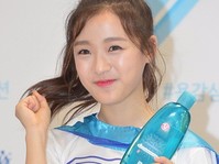 [포토] 에이프릴 진솔, 아기같은 미모