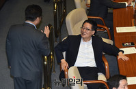 [포토] 대화 나누는 우원식-박지원