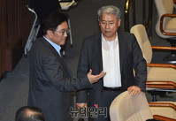 [포토] 국민의당 김동철 찾은 더불어민주당 우원식