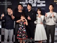 [포토] 한자리 모인 '군함도' 주역들