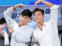 [포토] 강하늘-박서준 