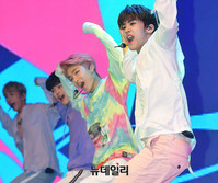[포토] 신인 보이그룹 '마이틴' 타이틀 '어마어마하게'로 데뷔
