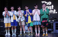 [포토] 밴드그룹 더이스트라이트, 10대들의 깜찍한 인사
