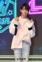 [포토] 신인 보이그룹 '마이틴' 이태빈