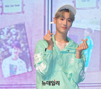 [포토] 신인 보이그룹 마이틴 막내 한슬