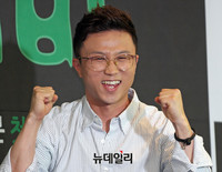 [포토] 박성광 '밤도깨비 화이팅'