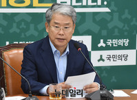 [포토] 발언하는 국민의당 김동철 원내대표