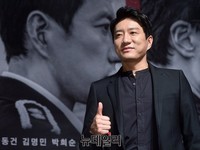 [포토] 경찰로 돌아온 배우 김명민