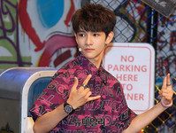 [포토] 사무엘, 16세 소년의 넘치는 '스웨그'