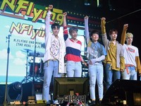 [포토] 프듀2 유회승 합류로 탄탄해진 엔플라잉