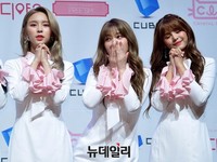 [포토] 씨엘씨 핫한 컴백 