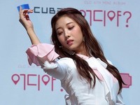 [포토] 씨엘씨 장승연, 요염한 포즈 