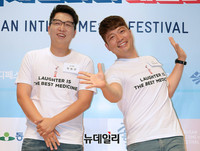 [포토] 김재욱-정범균 