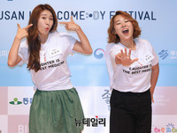 [포토] 투맘쇼 공연하는 김경아-조승희