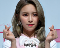 [포토] 씨엘씨 엘키, 깜찍한 하트