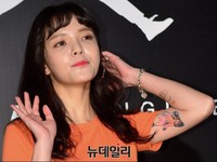 [포토] 에이오에이 지민, 토끼와 함께