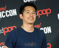[포토] 코믹콘 찾은 스티븐 연