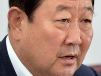 [포토] 발언하는 박주선 비대위원장