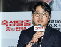 [포토] 임창의, 영화 '혹성탈출' 라이트닝 감독