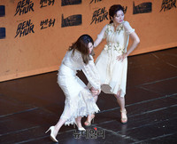 [포토] 뮤지컬 '벤허' 아이비-안시하, 이런 모습 처음이야