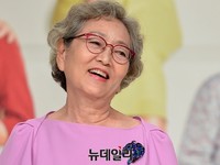 [포토] 아침드라마로 돌아온 김영옥