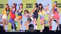 [포토] 톡톡 튀는 매력..베일벗은 걸그룹 '위키미키'