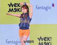 [포토] 태권소녀 위키미키 엘리