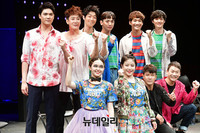 [포토] 연극 '지구를 지켜라' 10일 충무아트센터 개막