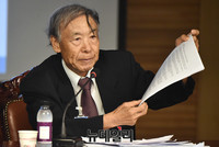 [포토] 발언하는 이창건 원자력문화진흥원장