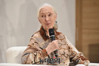 [포토] 국회 찾은 세계적 동물 학자 제인구달 박사