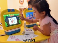 [포토] 놀면서 공부하는 '뽀로로프렌즈뮤지엄'