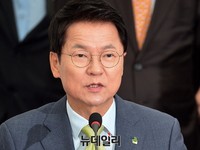 [포토] 발언하는 천정배 당대표 후보