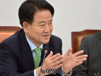 [포토] 발언하는 정동영 당대표 후보