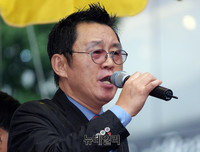 [포토] 815구국국민결의대회 찾은 윤창중