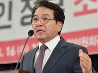 [포토] 축사하는 심재철 국회부의장