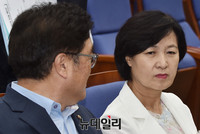 [포토] 대화 나누는 추미애-우원식