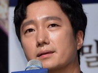 [포토] 영화 '남한산성'으로 돌아온 박해일