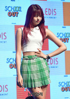 [포토] 가요계 복귀한 프리스틴 리더 나영