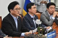 [포토] 취임100일 맞은 더불어민주당 우원식 원내대표