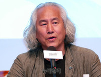 [포토] 2회 울주세계산악영화제 기자회견 참석한 박재동