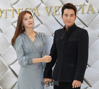 [포토] 사이좋게 등장한 주상욱-차예련