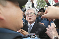 [포토] 삼성 이재용 부회장 남겨두고 떠나는 박상진 사장