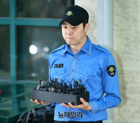 [포토] 군복무 소집해제 된 박유천