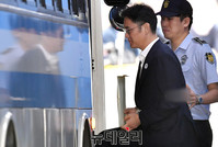 [포토] 다시 구치소로 향하는 삼성전자 이재용 부회장