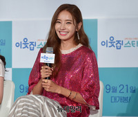 [포토] 미소짓는 한채영