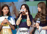 [포토] 신인걸그룹 굿데이 리더 희진