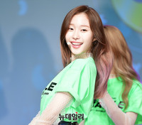 [포토] 신인걸그룹 굿데이, 미모담당 채솔