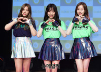 [포토] 신인걸그룹 굿데이 유닛 미드나잇