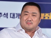 [포토] 강력계 괴물형사로 돌아온 마동석