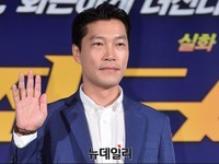 [포토] 영화 '범죄도시'서 형사반장 역 맡은 최귀하